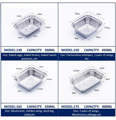 Adequado para lancheiras de alumínio de grau alimentício na indústria de catering, serviço personalizado, com mais de dez anos de suporte de fábrica profissional