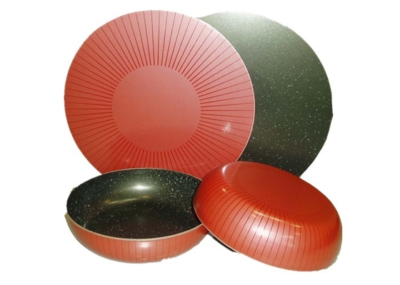 Diâmetro de alumínio da placa 80mm do círculo da espessura do Cookware 6.0mm