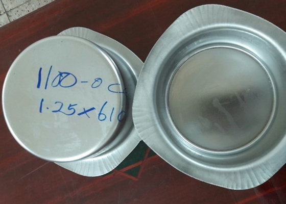 Disco resistente Spining profundo do alumínio da polegada 3003 da têmpera O 32 para o Cookware