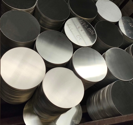 1050 1060 1070 1100 Discos de Alumínio Círculos Temperatura O Precisione Superfície lisa Finalizada Para utensílios de cozinha