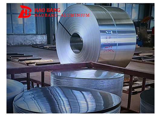 Ligação 1050 1060 1070 1100 Silver Prime Aluminium Coil Aa1050 Aa1060 Material Cc e material Cc
