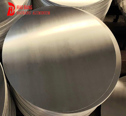 1050 1060 3003 China Alumínio revestido por cores / Círculo de alumínio para utensílios de cozinha