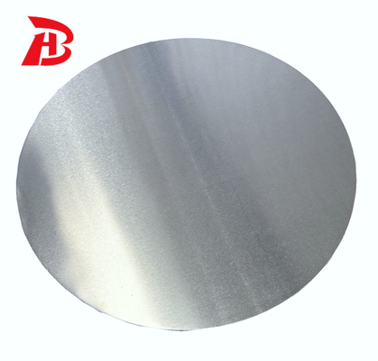 0.45- 6mm espessura 100-1300 diâmetro prata alumínio círculo redondo para múltiplos usos