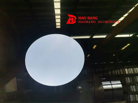Círculos de alumínio de 0,8 mm personalizáveis 1100 Para iluminação / cobertura de lâmpada / decoração