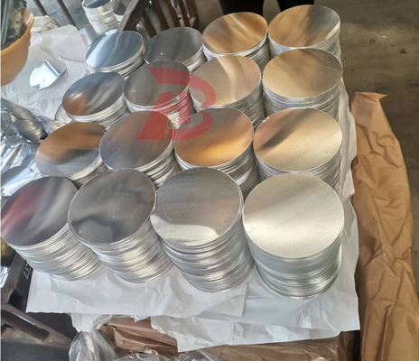 1100 1050 1060 1070 Ho H12 Discos de Alumínio Círculos para utensílios de cozinha