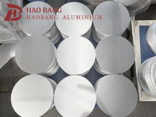 Discos de Alumínio Artesanício Alumínio Nostick em branco Placa redonda para utensílios de cozinha