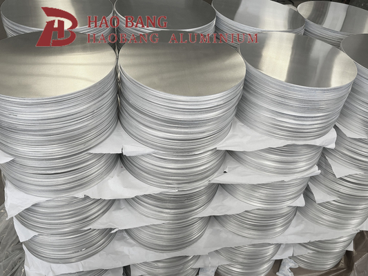 6 mm de liga 3003 de alumínio circular H14 Temperado para utensílios de cozinha antiderrapante