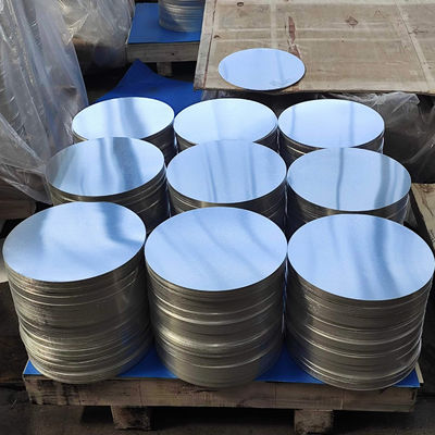 Discos de alumínio Círculos personalizáveis para várias aplicações de utensílios de cozinha com espessura entre 0,3 e 6 milímetros