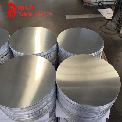 1050 1060 1070 1100 3003 8011 Wafer de Alumínio laminado a quente/a frio para utensílios de cozinha Desde 1999