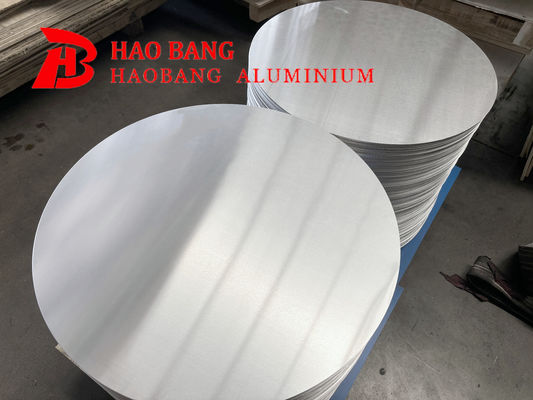 3003 1050 1060 Alumínio Círculo em branco H18 Temperatura 100 ‰ 1000 mm Dia Disco de Desenho Profundo para Estampagem de utensílios de cozinha