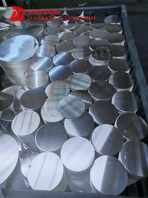 Fornecedores chineses exportam 5054 bilhetes de alumínio e placas redondas de alumínio de alta qualidade para vários utensílios de cozinha