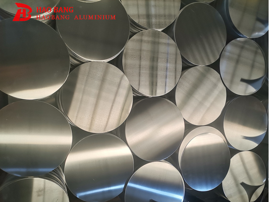 1000 série 88-1500 diâmetro superfície lisa Placa redonda de alumínio para utensílios de cozinha e engenharia