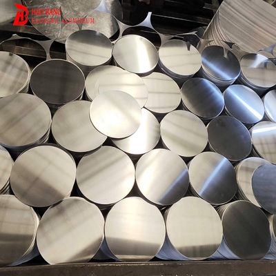 3003 1050 1060 Alumínio Círculo em branco H18 Temperatura 100 ‰ 1000 mm Dia Disco de Desenho Profundo para Estampagem de utensílios de cozinha