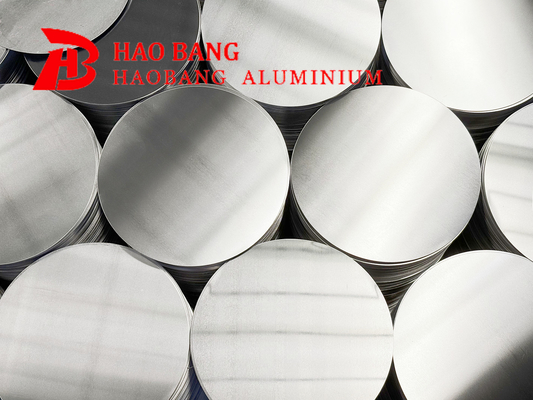 Desenho profundo Discos de alumínio em branco Boa resistência à corrosão para utensílios de cozinha / utensílios