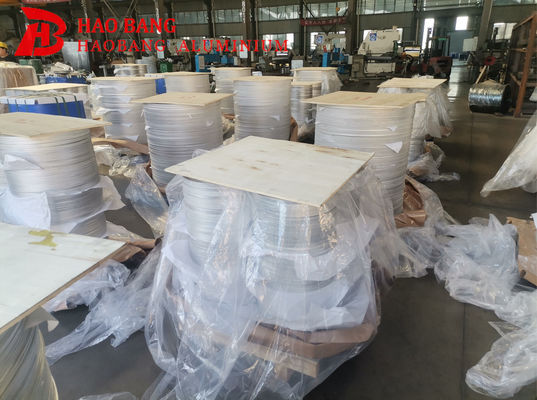 3003 1050 1060 Alumínio Círculo em branco H18 Temperatura 100 ‰ 1000 mm Dia Disco de Desenho Profundo para Estampagem de utensílios de cozinha
