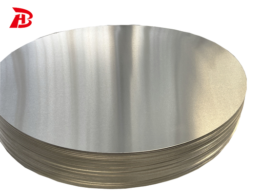 Círculo de alumínio 1050 1060 1070 1100 h12 temperamento fabricação de frigideiras de pizza panelas de cozinha
