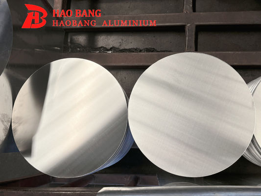 3003 1050 1060 Alumínio Círculo em branco H18 Temperatura 100 ‰ 1000 mm Dia Disco de Desenho Profundo para Estampagem de utensílios de cozinha