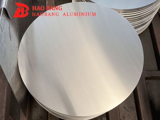 3003 1050 1060 Alumínio Círculo em branco H18 Temperatura 100 ‰ 1000 mm Dia Disco de Desenho Profundo para Estampagem de utensílios de cozinha