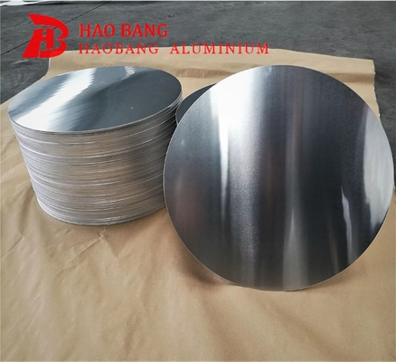 0.2-0.5mm espessura Alumínio Círculo 3004 para utensílios de cozinha E as encomendas são colocadas diretamente na fábrica.