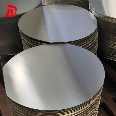 0.2-0.5mm espessura Alumínio Círculo 3004 para utensílios de cozinha E as encomendas são colocadas diretamente na fábrica.