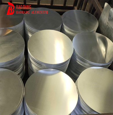 Disco de alumínio de liga 1060 Ho Temper Cc para fabricação de utensílios de cozinha sob pressão