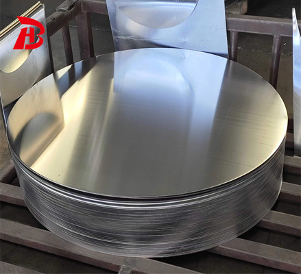 Disco de alumínio de liga 1060 Ho Temper Cc para fabricação de utensílios de cozinha sob pressão