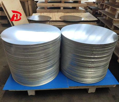 Disco de alumínio de liga 1060 Ho Temper Cc para fabricação de utensílios de cozinha sob pressão