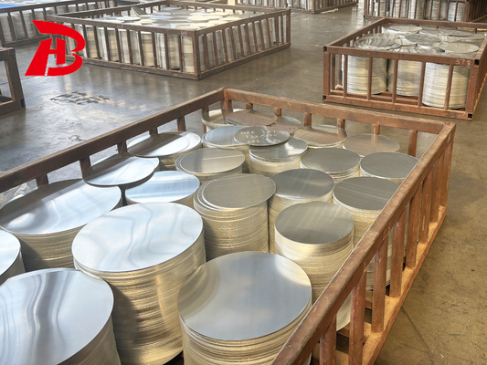 Novo Tipo Venda Bem Rondos Disco de Alumínio de Ligação Círculo Para Uso de utensílios de cozinha