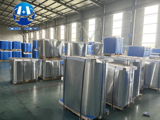 Molino laminado a quente Círculo de alumínio acabado 1100 1070 0,3 mm-6,0 mm Espessura para sinal de trânsito