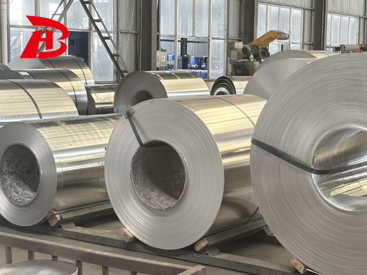 Dc Ou Cc 1050 1060 3003 5052 5474 6061 bobina de alumínio para decoração telhados celdas canaveira parede cortina