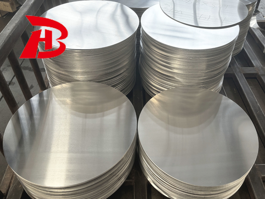 Preço por atacado de fábrica 1050 1060 1070 1100 Wafer de alumínio para utensílios de cozinha