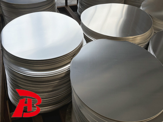 1050 1060 1070 1100 3003 8011 Disco de alumínio utensílios de cozinha China Leading Manufacturer Supply