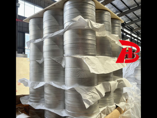 Discos e Círculos de Alumínio de Diâmetro Personalizado com Condutividade Superior e Resistência à Corrosão para Componentes Elétricos