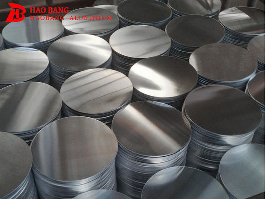 Discos de alumínio Círculos personalizáveis para várias aplicações de utensílios de cozinha com espessura entre 0,3 e 6 milímetros
