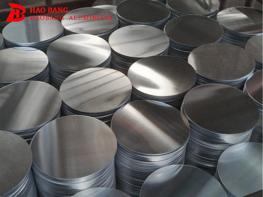 Preço de fábrica Círculo de alumínio de 0,6 mm de espessura para utensílios de cozinha / iluminação
