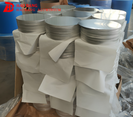 1050 1060 3003 círculo de alumínio para utensílios de cozinha e sinalização de trânsito