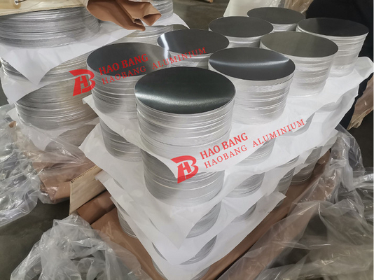 1050 1060 Círculo de liga de alumínio para fogão a pressão de utensílios de cozinha