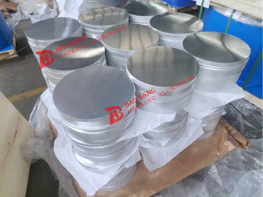 1050 1060 Círculo de liga de alumínio para fogão a pressão de utensílios de cozinha