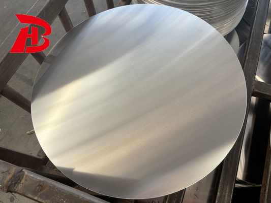 Primeira Qualidade 1050 1060 1070 1100 3003 8011 Wafer de alumínio para utensílios de cozinha decoração Light Cover Solar Cover
