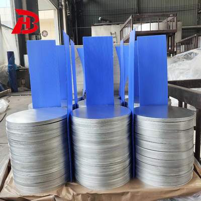 HOBE Círculo de alumínio 3003 H14 para sinalização rodoviária / utensílios de cozinha / utensílios de luz