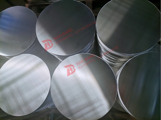 liga 3003 círculo e disco de alumínio prateado utilizados para utensílios de cozinha