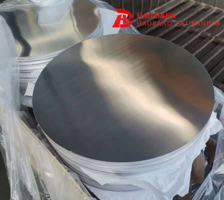 3003 astm b209 dc placas de alumínio circulares de disco metálico redondo para utensílios de cozinha