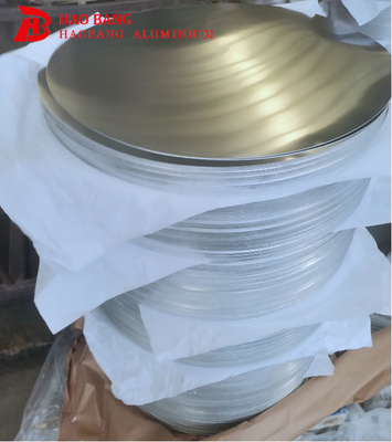 Círculo de alumínio 5052 H111/H112/Ho/H12/H14/H22/H24 Para utensílios de cozinha leves