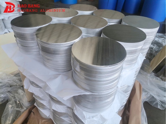Círculo de alumínio 5052 H111/H112/Ho/H12/H14/H22/H24 Para utensílios de cozinha leves