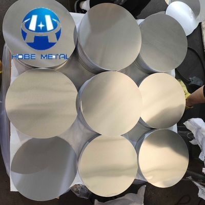 Círculo de alumínio 5052 H111/H112/Ho/H12/H14/H22/H24 Para utensílios de cozinha leves