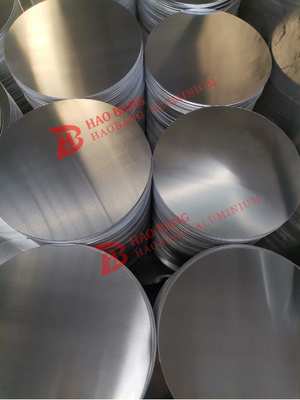 Sliver 1100 Desenho profundo DC Círculo de alumínio de qualidade para utensílios de cozinha
