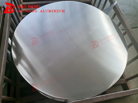 1 Série Alumínio Círculo Excelente resistência à corrosão Forte resistência à tração Para sinais de aviso de estrada