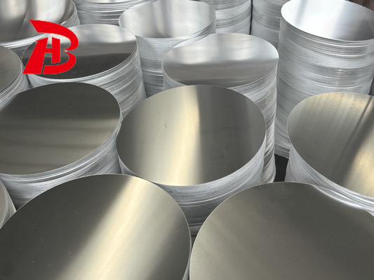 Customizado 1,2 mm espessura 1200 mm Diâmetro Alumínio Círculo Para utensílios de cozinha