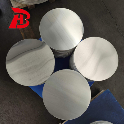 Primeira Qualidade 1050 1060 1070 1100 Wafer de alumínio para utensílios de cozinha decoração Light Cover Solar Cover