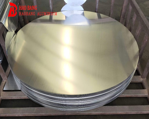 1060 Ligação, Ho Temper, Cc Disco de Alumínio Usado para Fabricação de utensílios de cozinha sob pressão